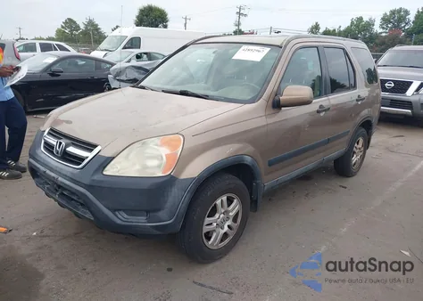 2004 Honda Cr-V Ex from USA, damaged, VIN SHSRD77804U250581